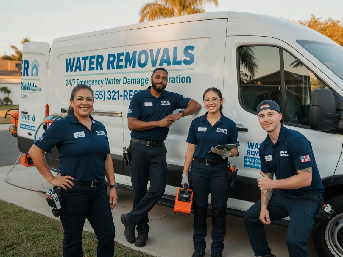 Water Removal company in Falmouth, IN